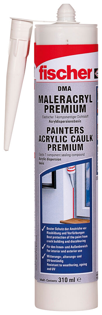 Acrylic sealants fischer international